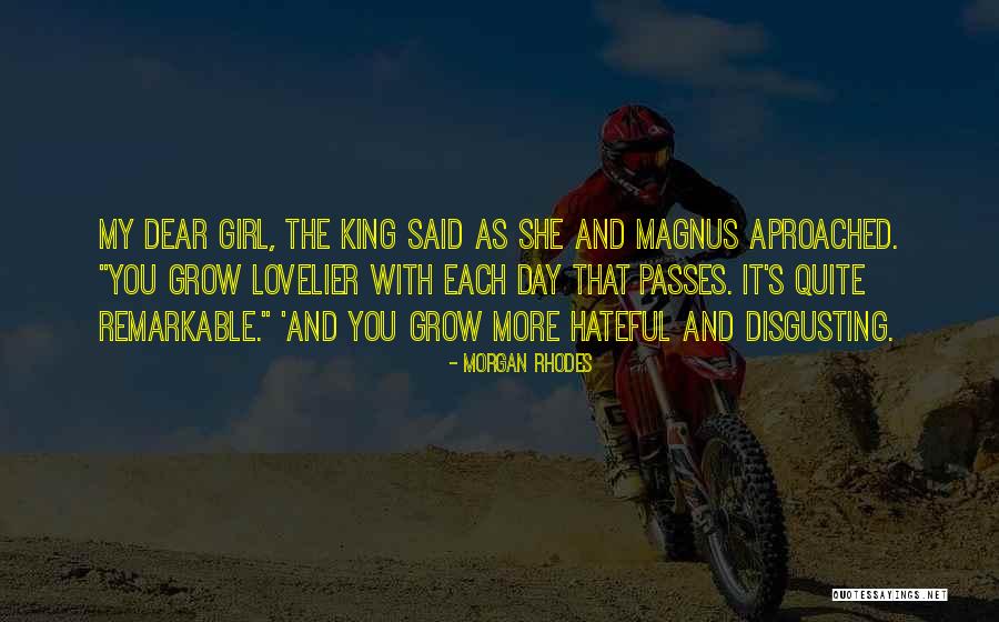Melandri Francesca Quotes By Morgan Rhodes Melandri Francesca Quotes By Morgan Rhodes