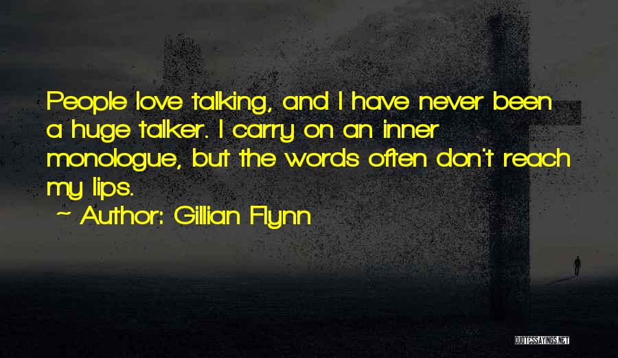 Melanee Stiassny Quotes By Gillian Flynn