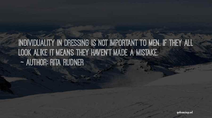 Melanee Stiassny Quotes By Rita Rudner