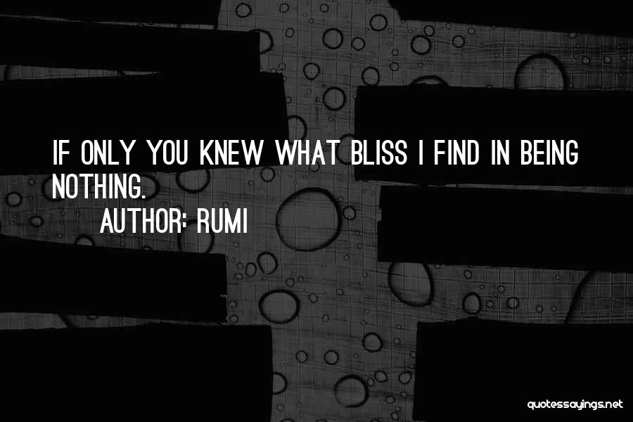 Melanee Stiassny Quotes By Rumi