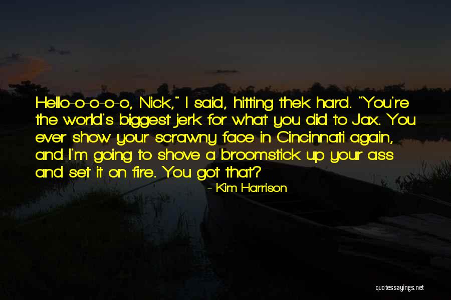Melanee Thai Quotes By Kim Harrison Melanee Thai Quotes By Kim Harrison