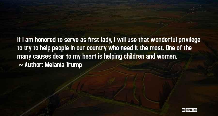 Melania Trump Quotes 1266360