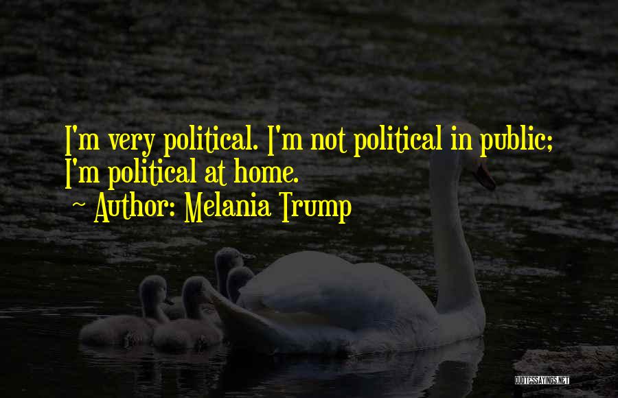 Melania Trump Quotes 1924405