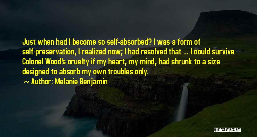 Melanie Benjamin Quotes 1071100