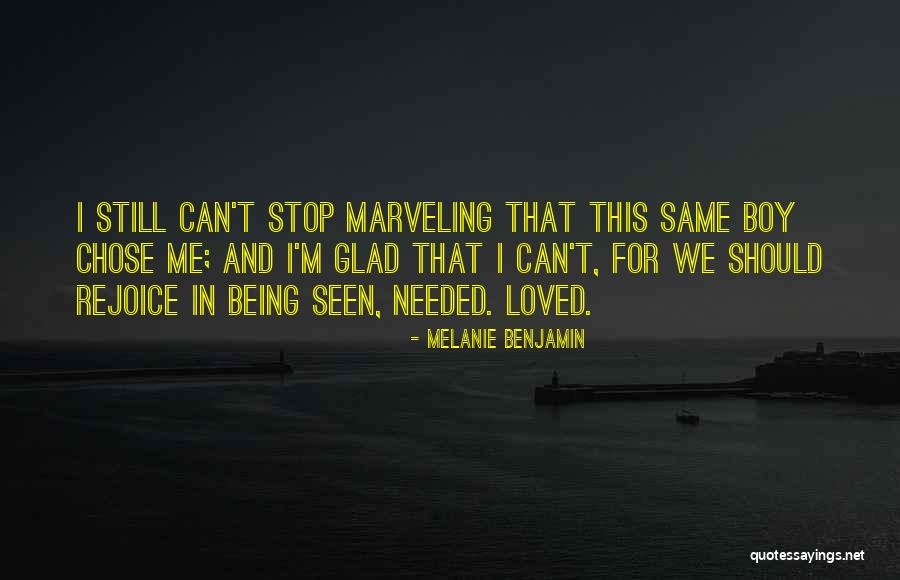 Melanie Benjamin Quotes 1142026