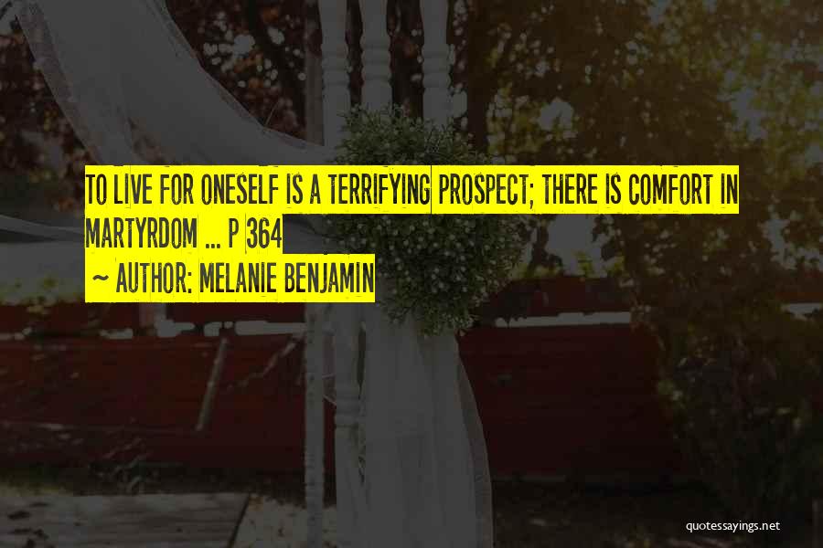Melanie Benjamin Quotes 1175406