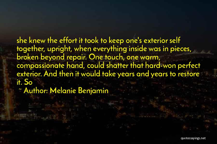 Melanie Benjamin Quotes 134348