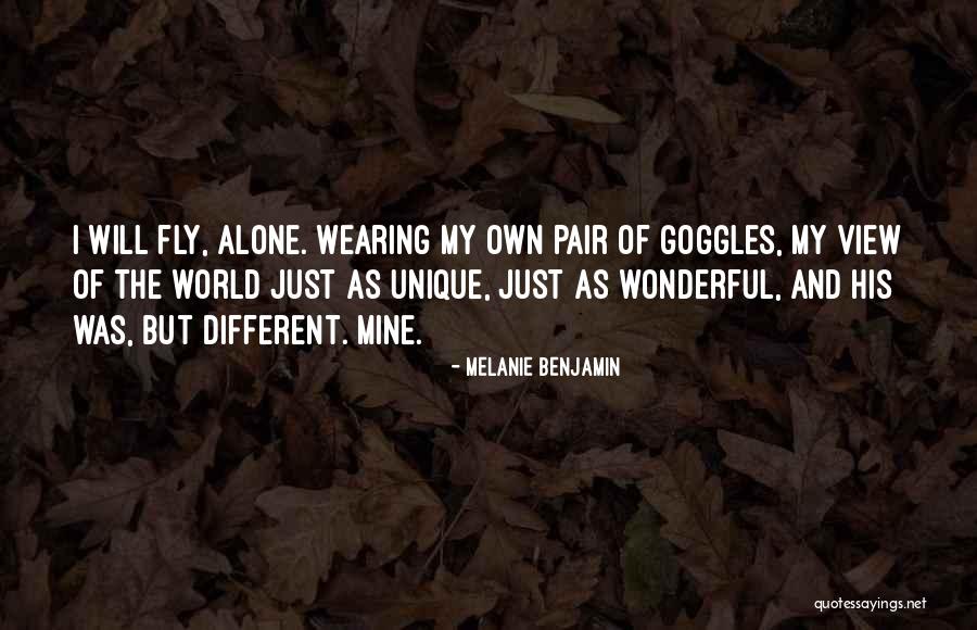 Melanie Benjamin Quotes 1410389