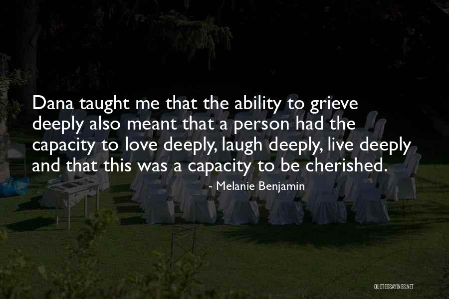 Melanie Benjamin Quotes 1410959