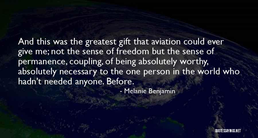 Melanie Benjamin Quotes 1486659