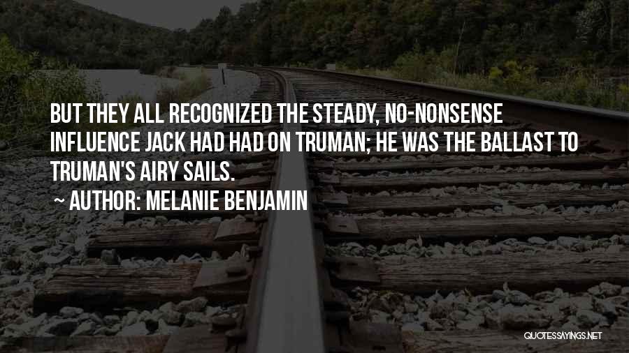 Melanie Benjamin Quotes 1789913