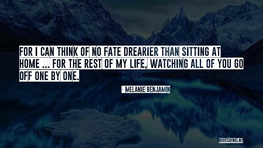 Melanie Benjamin Quotes 1797495