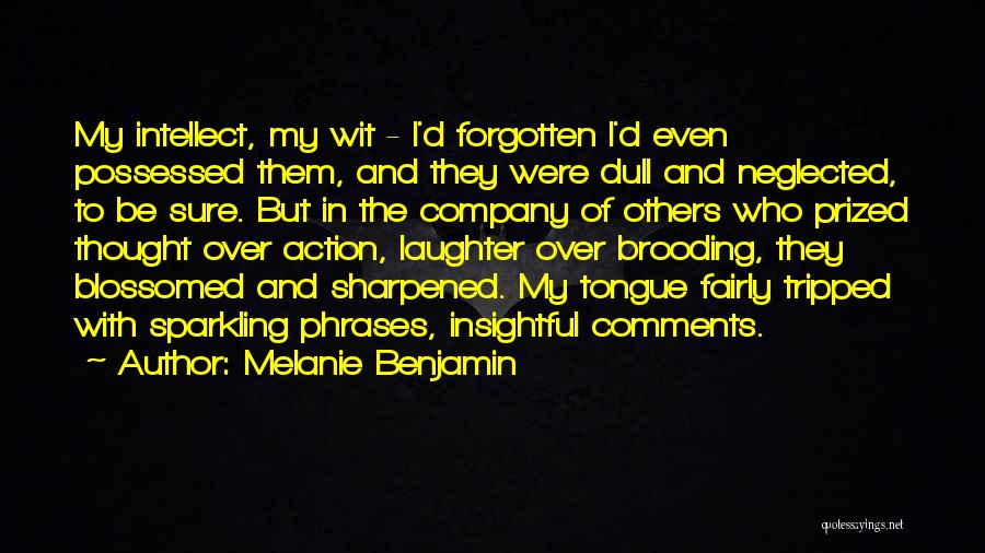 Melanie Benjamin Quotes 2028064