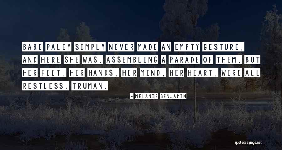 Melanie Benjamin Quotes 497889