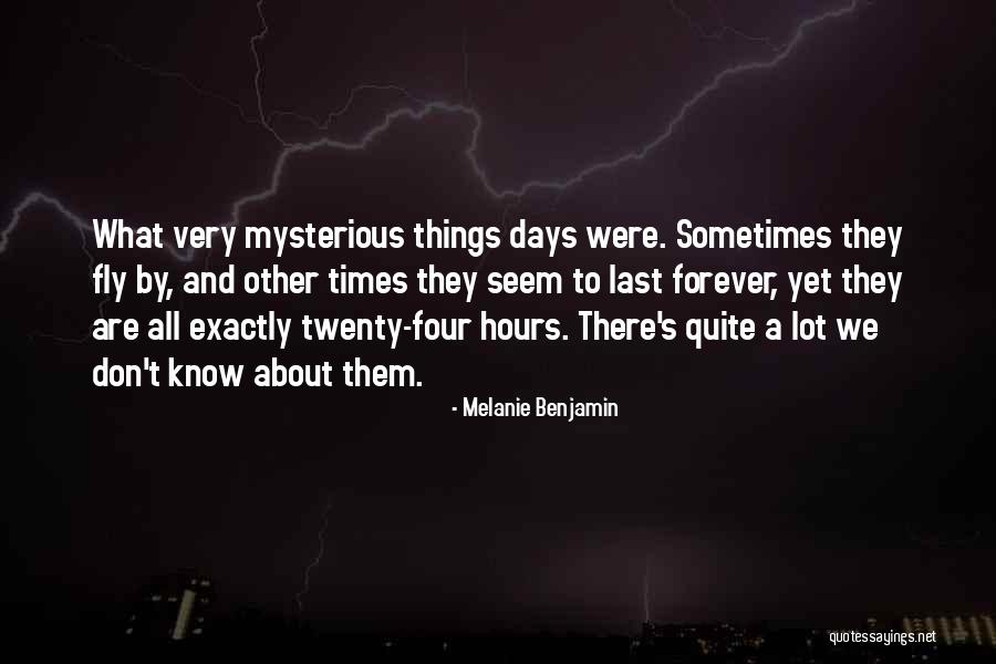 Melanie Benjamin Quotes 75159