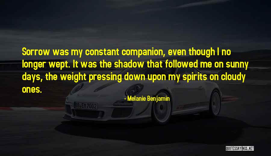 Melanie Benjamin Quotes 800912