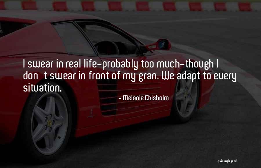 Melanie Chisholm Quotes 170653 Melanie Chisholm Quotes 170653