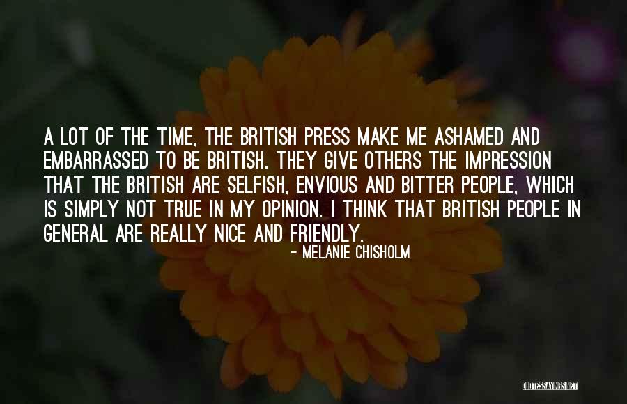 Melanie Chisholm Quotes 1987249 Melanie Chisholm Quotes 1987249