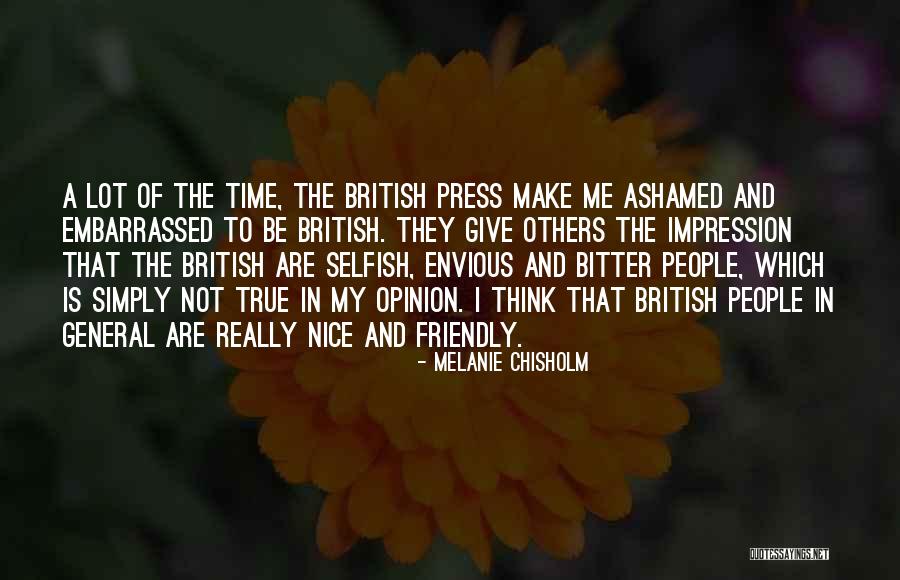 Melanie Chisholm Quotes 1987249