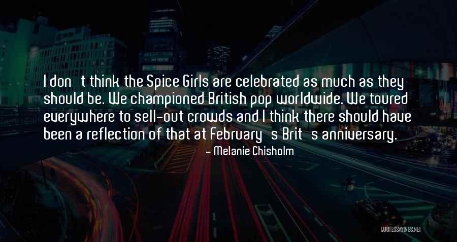 Melanie Chisholm Quotes 597935 Melanie Chisholm Quotes 597935
