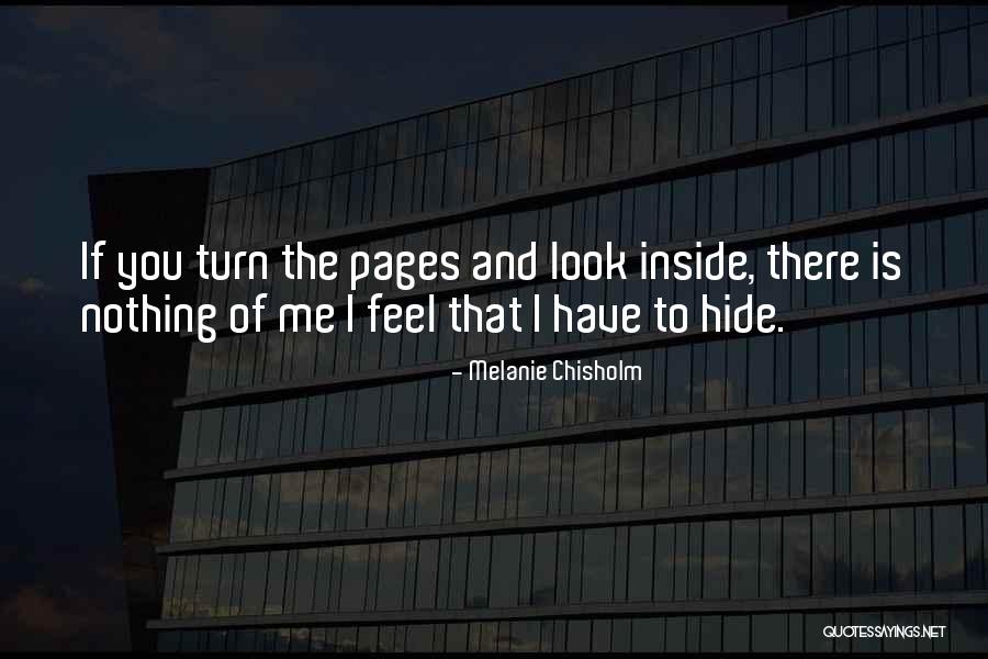 Melanie Chisholm Quotes 905887 Melanie Chisholm Quotes 905887