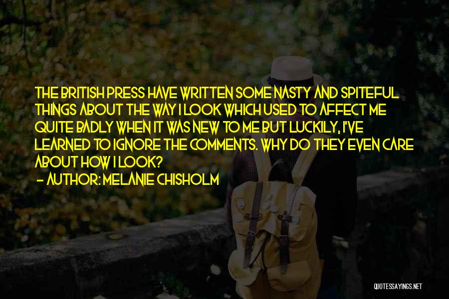 Melanie Chisholm Quotes 996880