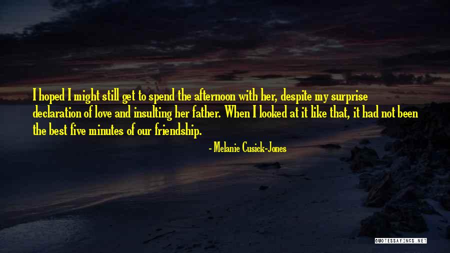 Melanie Cusick-Jones Quotes 1034732 Melanie Cusick-Jones Quotes 1034732