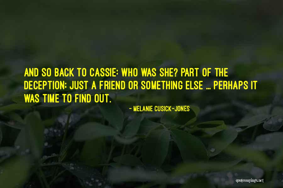 Melanie Cusick-Jones Quotes 1959048 Melanie Cusick-Jones Quotes 1959048