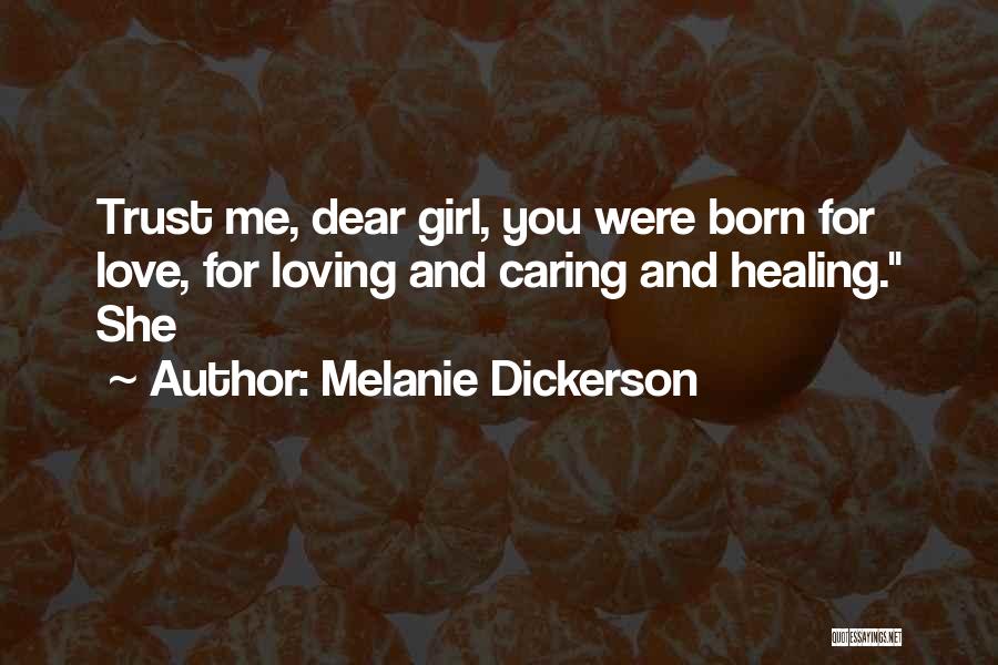 Melanie Dickerson Quotes 1095301