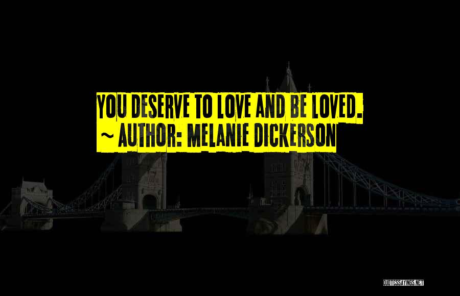 Melanie Dickerson Quotes 1481028