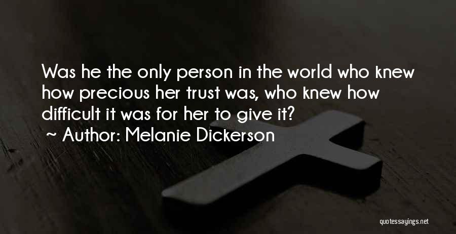 Melanie Dickerson Quotes 1586309