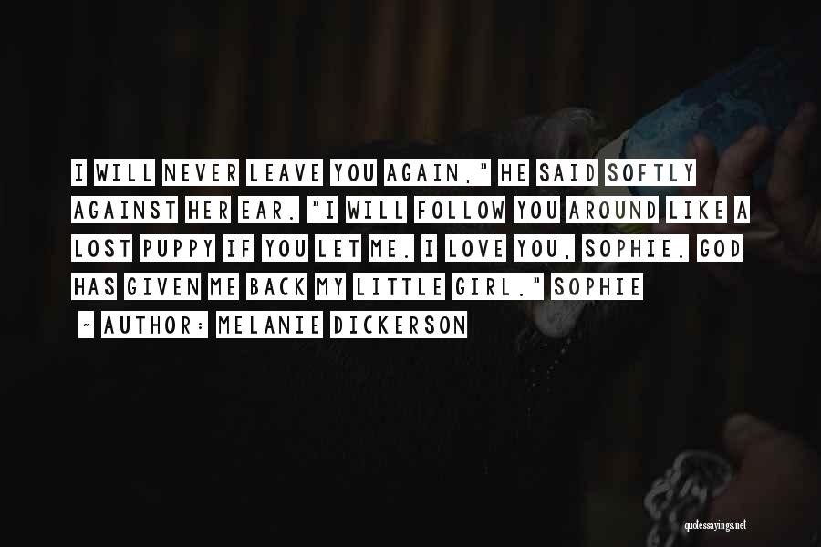 Melanie Dickerson Quotes 2020543