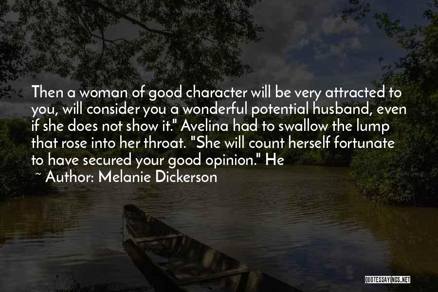 Melanie Dickerson Quotes 596143