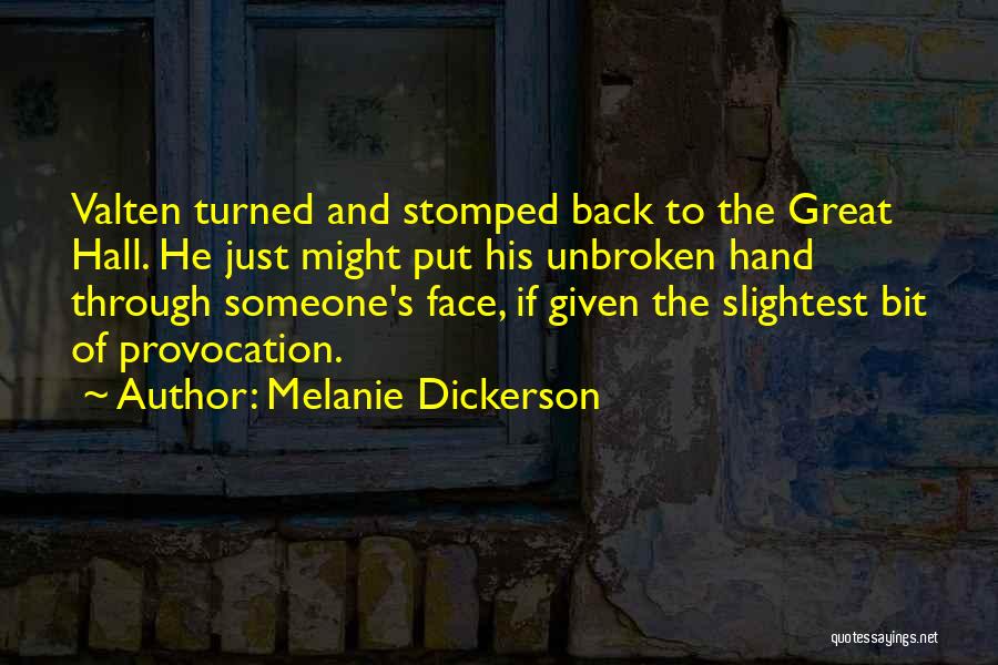 Melanie Dickerson Quotes 719872