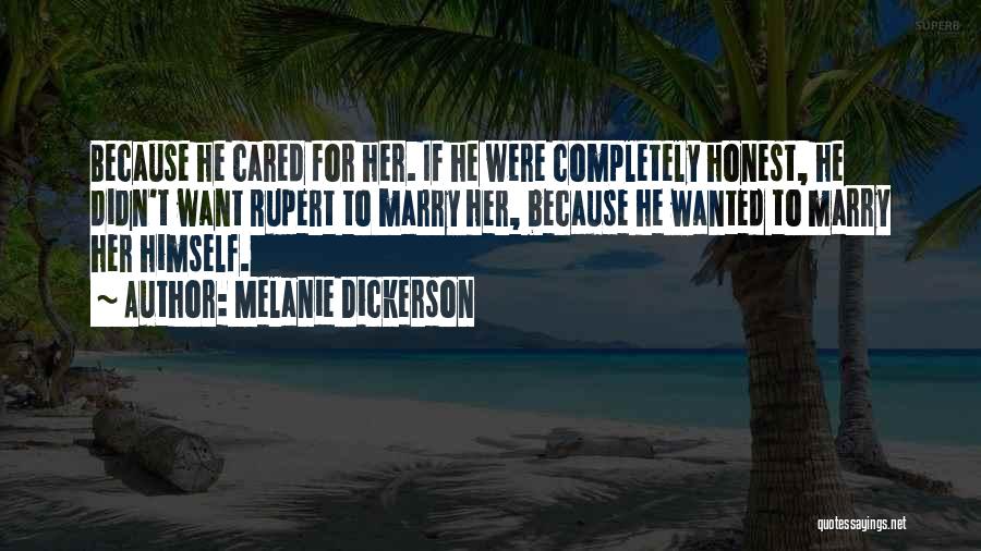 Melanie Dickerson Quotes 749669