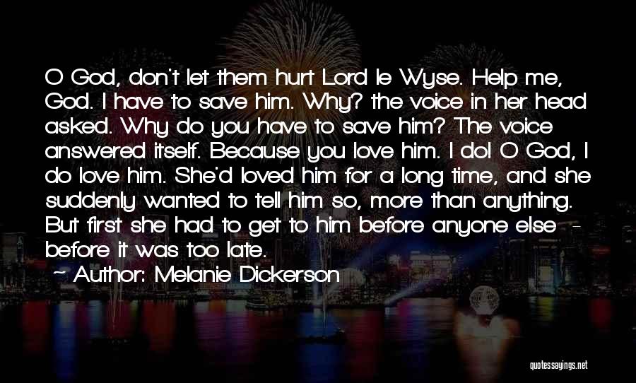 Melanie Dickerson Quotes 799975