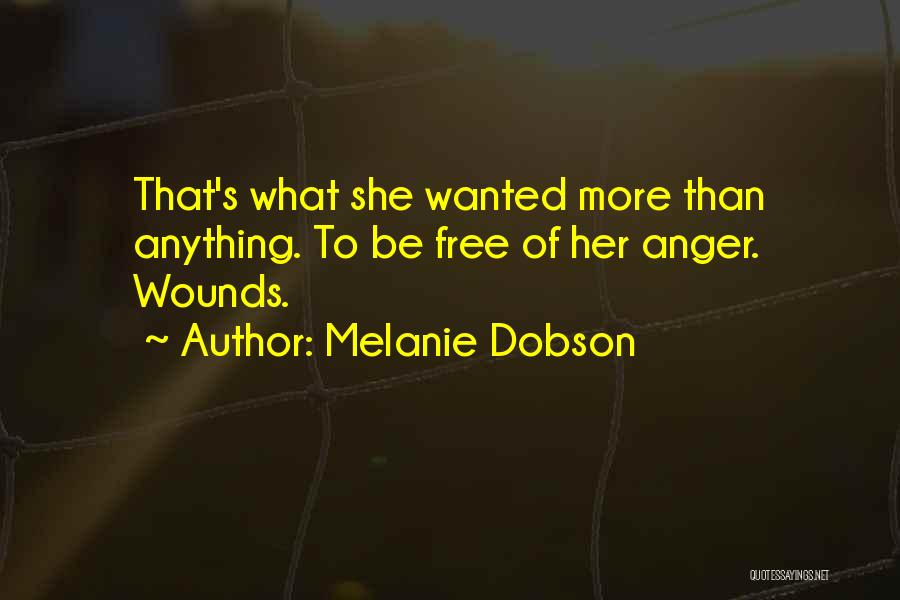 Melanie Dobson Quotes 76557