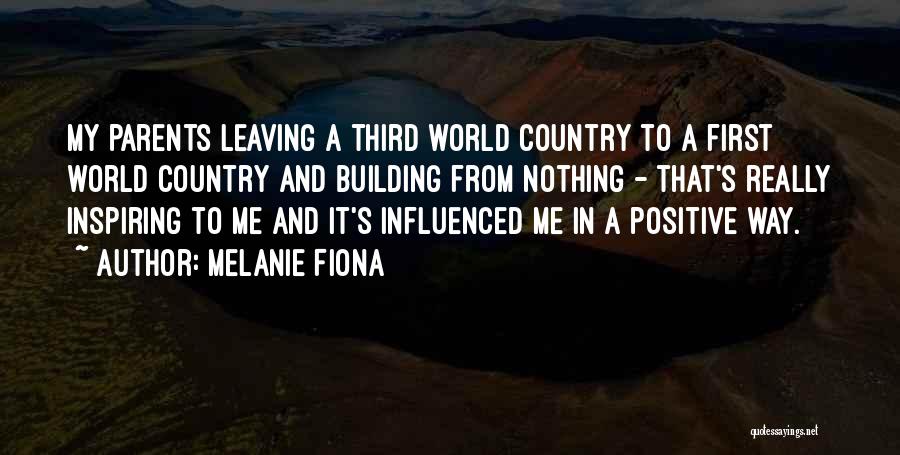 Melanie Fiona Quotes 1609479