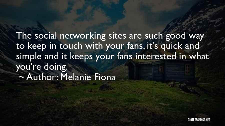 Melanie Fiona Quotes 1873379