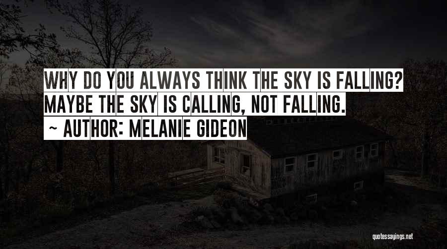 Melanie Gideon Quotes 1877337