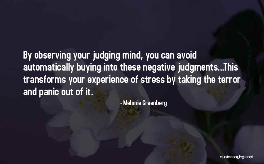 Melanie Greenberg Quotes 1270381