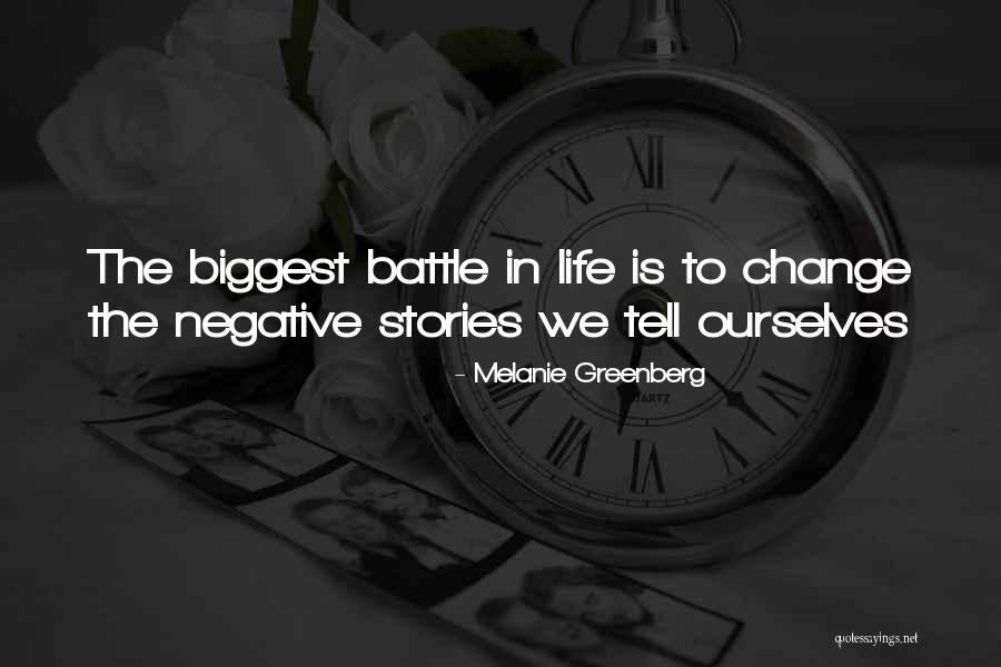 Melanie Greenberg Quotes 775693