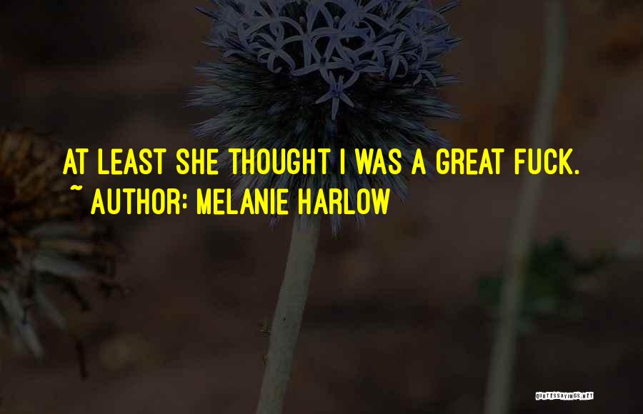 Melanie Harlow Quotes 1289717