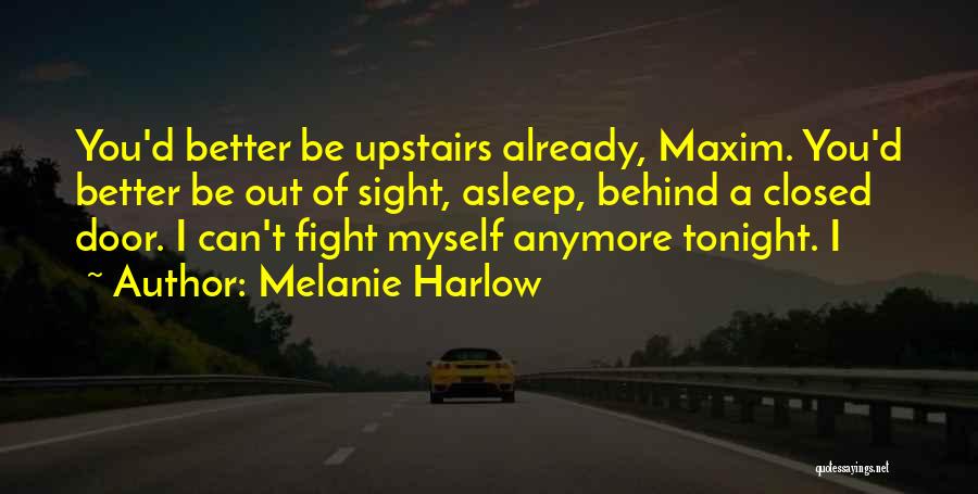 Melanie Harlow Quotes 1314627