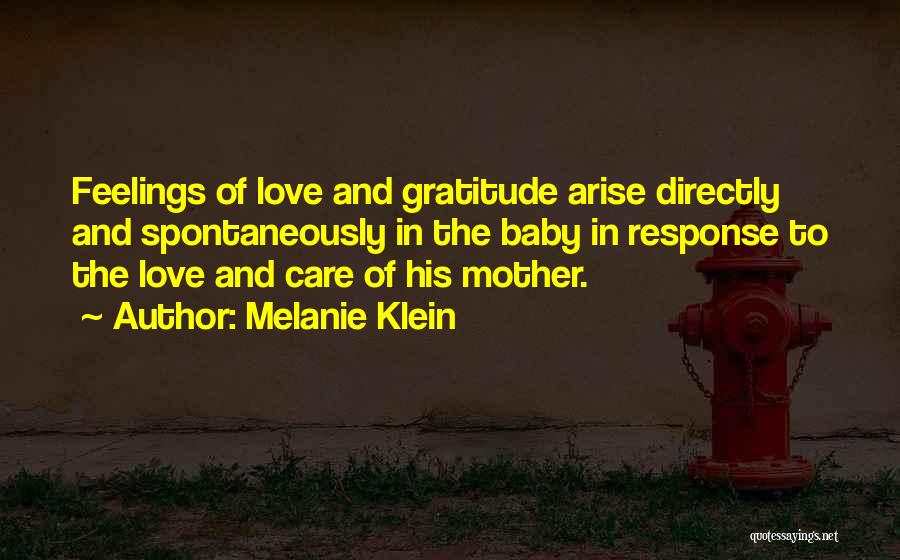 Melanie Klein Quotes 1216318