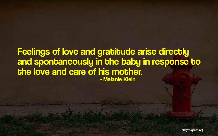 Melanie Klein Quotes 1216318