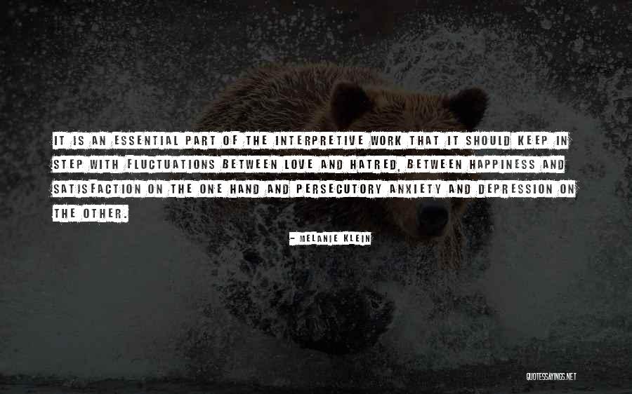 Melanie Klein Quotes 1534707 Melanie Klein Quotes 1534707