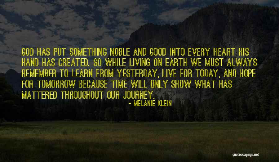 Melanie Klein Quotes 872066 Melanie Klein Quotes 872066