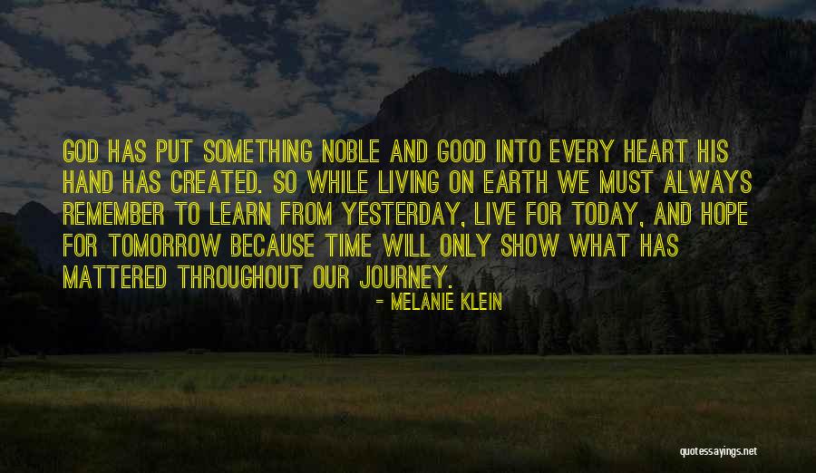 Melanie Klein Quotes 872066