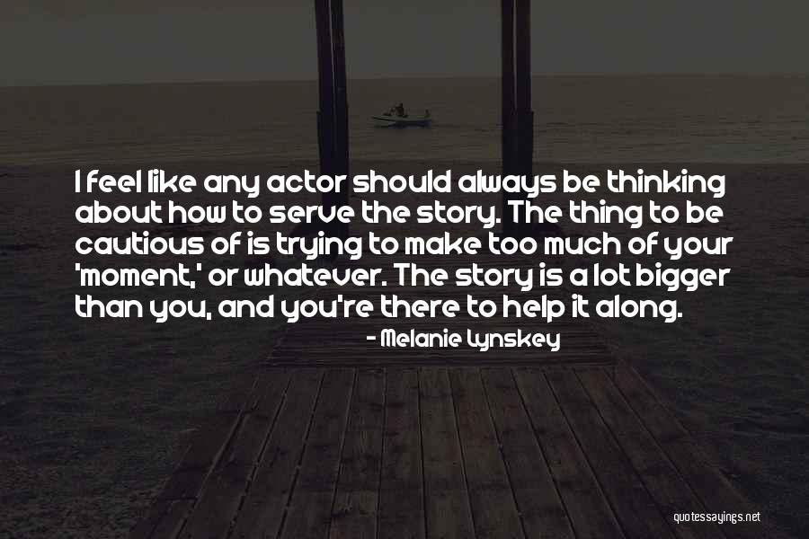 Melanie Lynskey Quotes 150837 Melanie Lynskey Quotes 150837